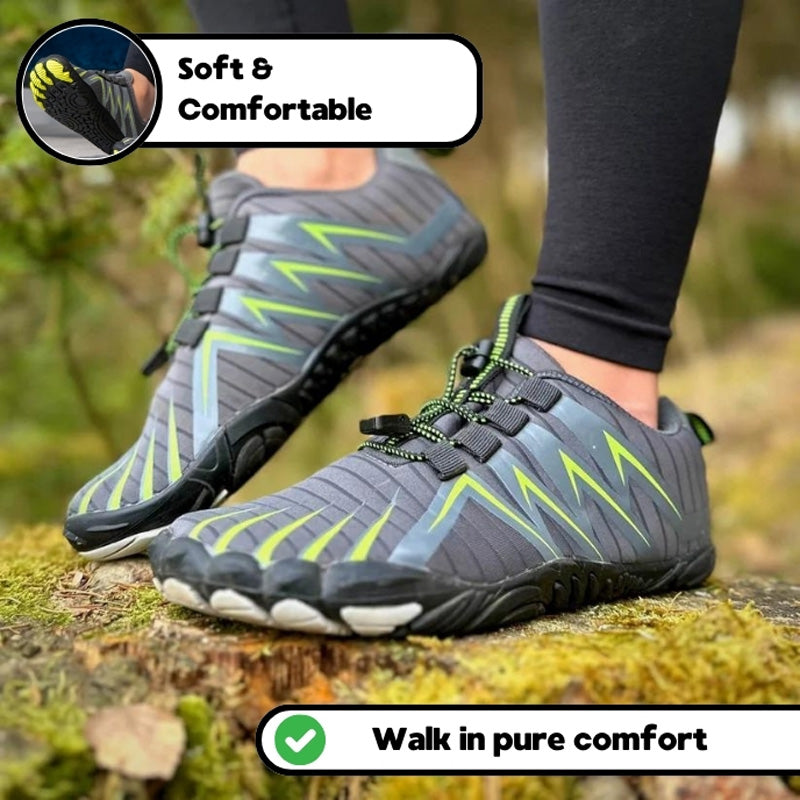 WildStride Pro: Barfotaskor med grepp för alla typer av terräng (Unisex) (BOGO)