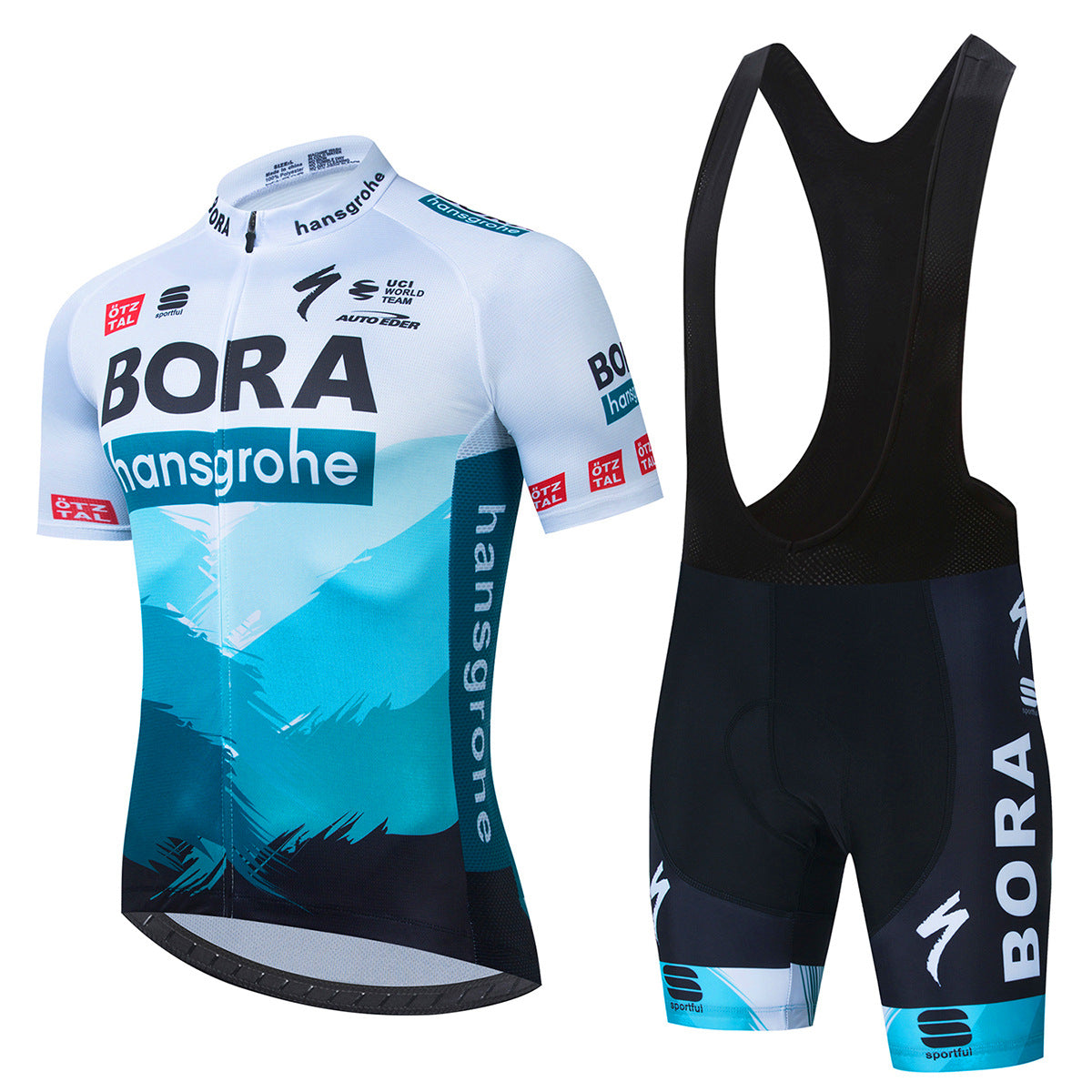 Bora - Professionellt cykelset