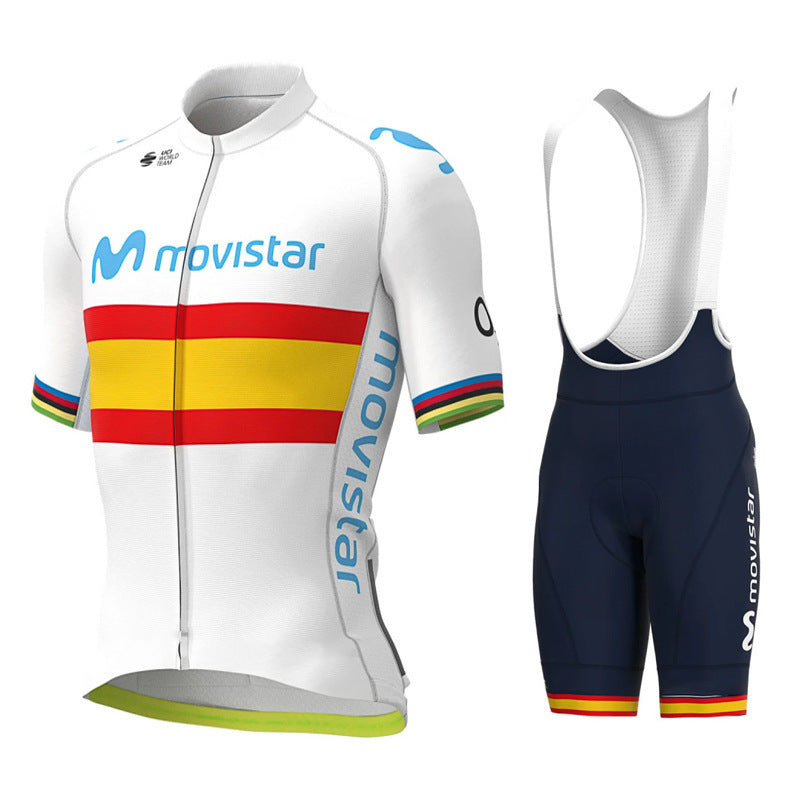 Movistar - Professionellt cykelset