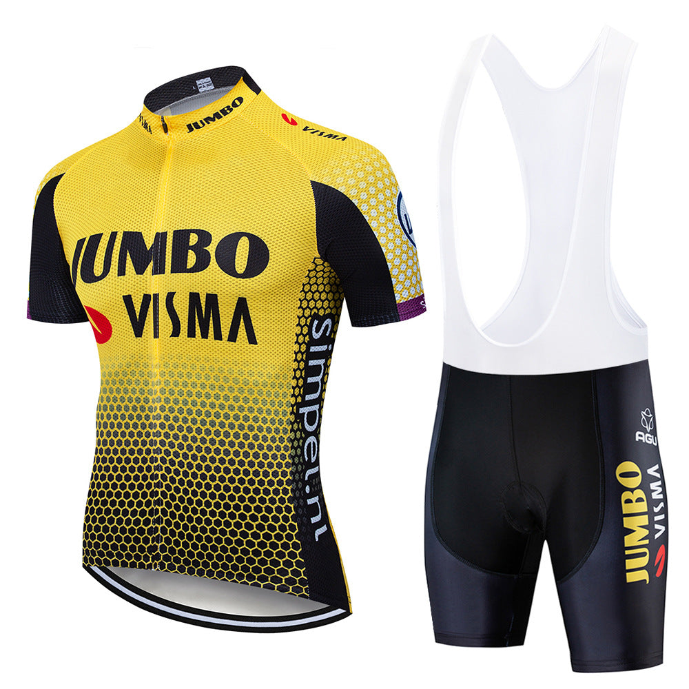 Jumbo Visma - Professionellt cykelset