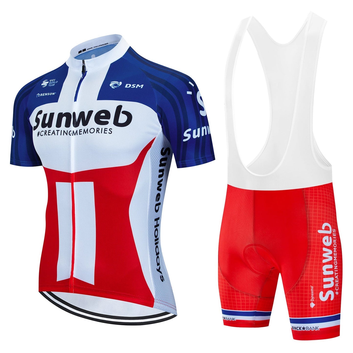 Sunweb - Professionellt cykelset