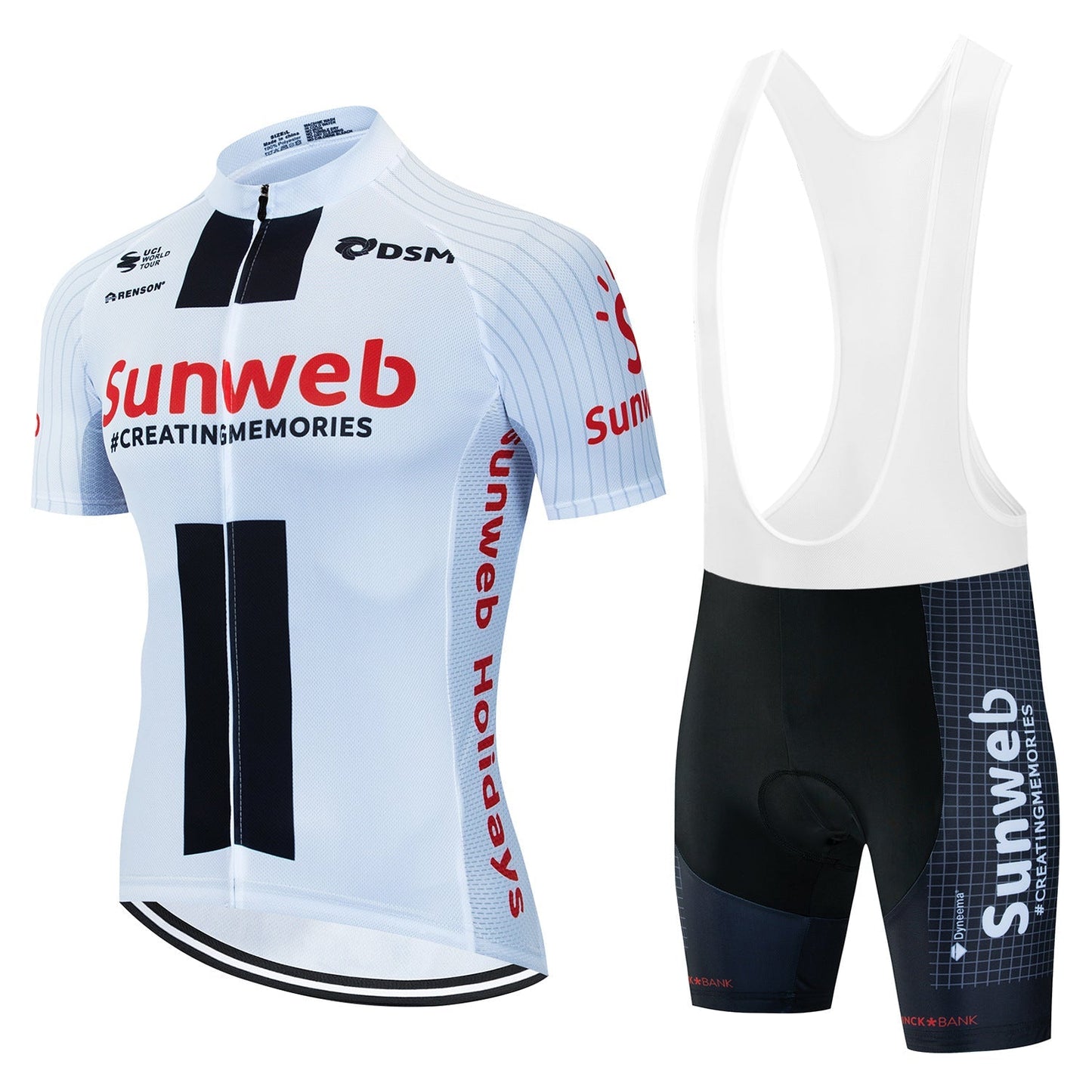 Sunweb - Professionellt cykelset