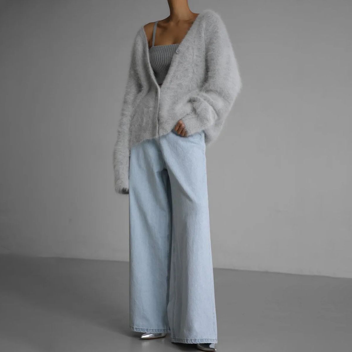 Dahlia™ Elegant stickad cardigan